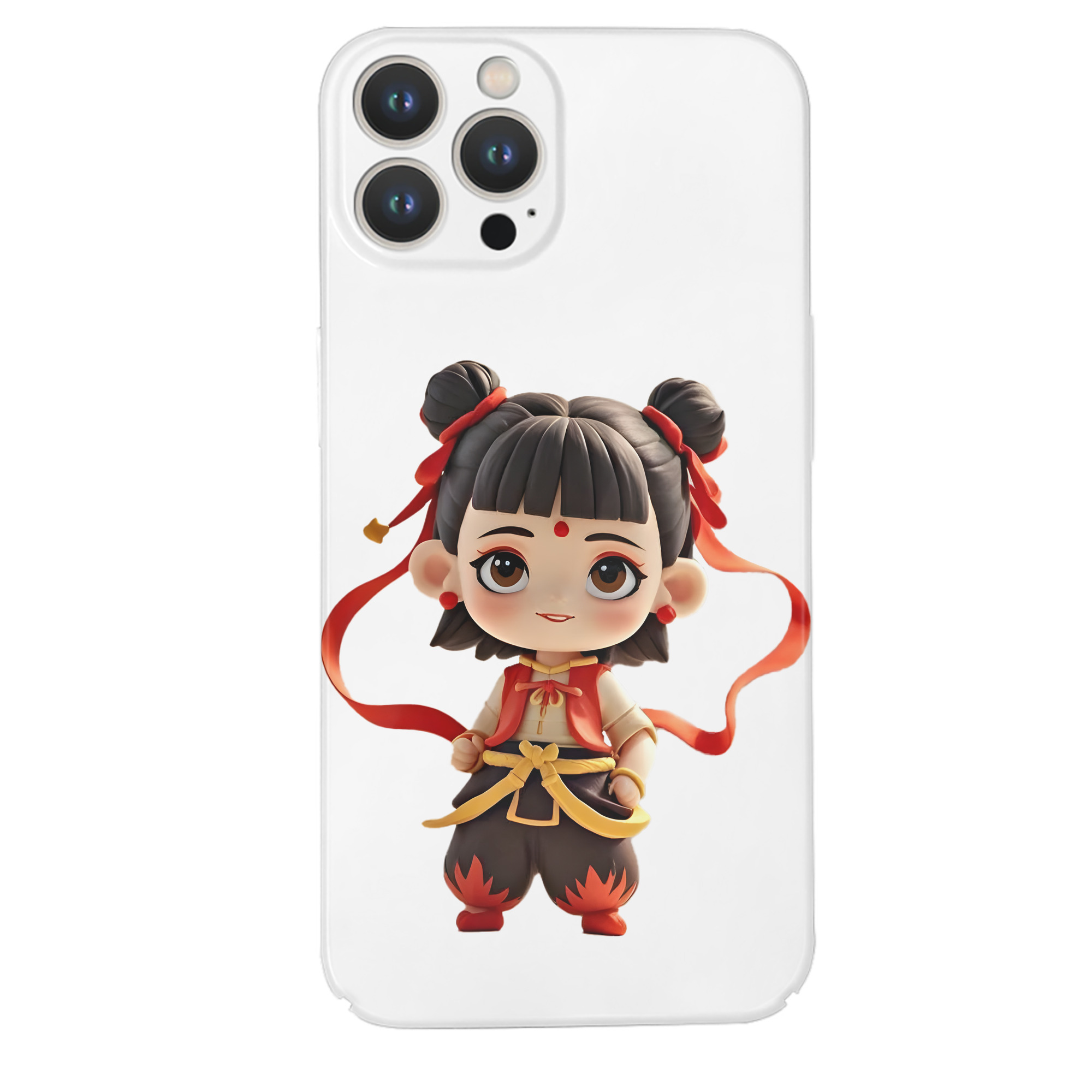 （画像用） Ne Zha 2 ナタ 魔童の大暴れ 【iPhone 14シリーズ対応】ハードケース